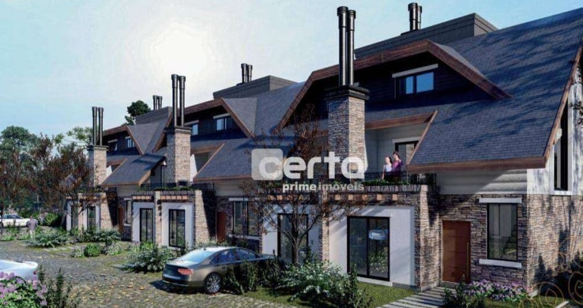 Casa com 3 suítes à venda, 112 m²- Santa Terezinha - Canela/RS