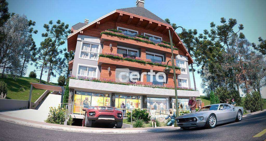 Apartamento com 2 Suítes à venda, 84 m² - Mato Queimado - Gramado/RS