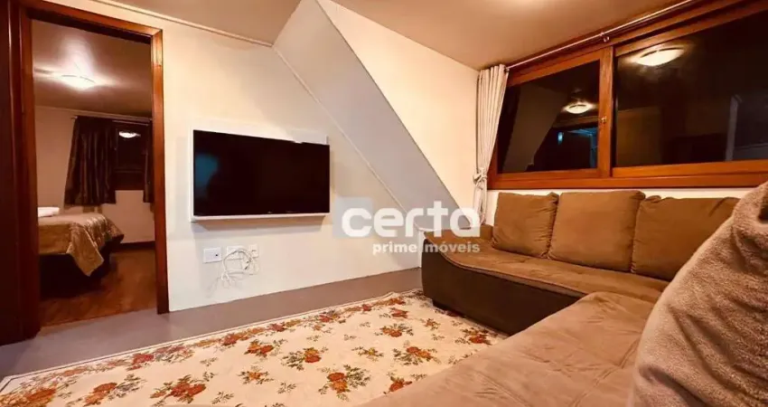 Apartamento com 1 dormitório para alugar - centro - gramado/rs