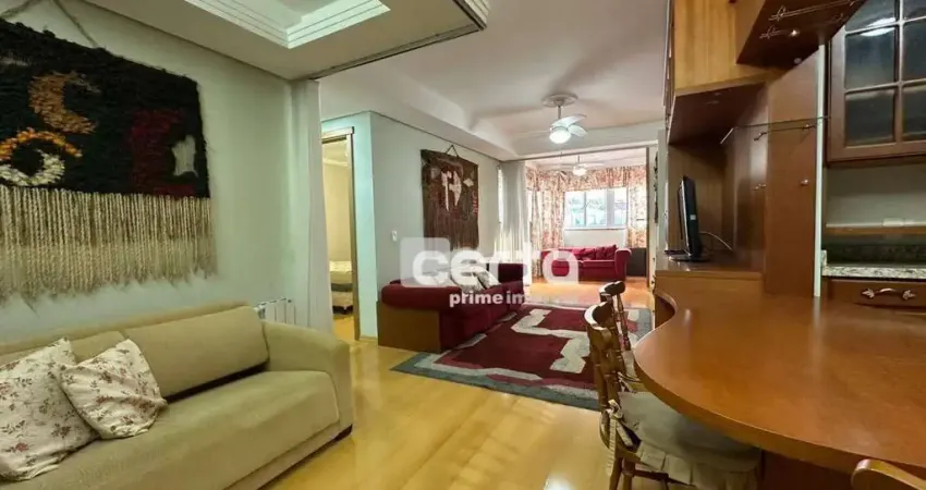 Apartamento com 1 dormitório à venda, 58 m² - Gramado/RS