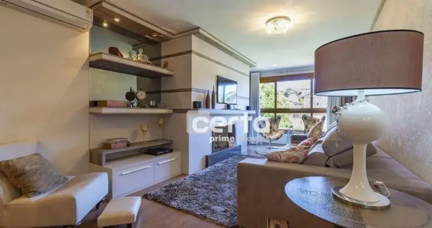 Apartamento  no Centro finamente mobiliado e decorado 2 dormitórios (AMPLO e OTIMO PADRÃO)