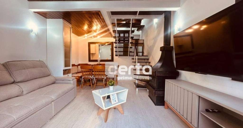Casa com 2 dormitórios à venda, 73 m²- Vila Suzana - Canela/RS