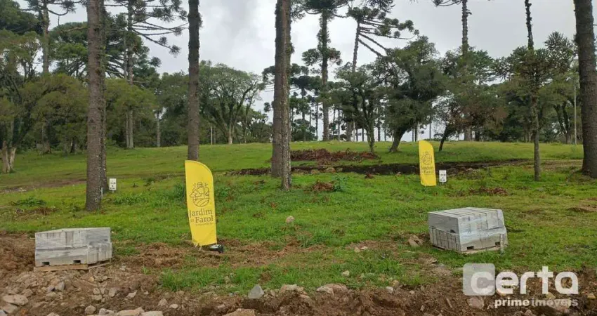 Terreno à venda, 421 m² -Jardim do Farol - Canela/RS