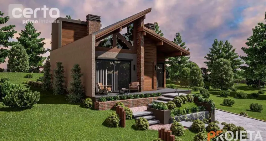 Terreno em condomínio fechado à venda no Centro, Canela 