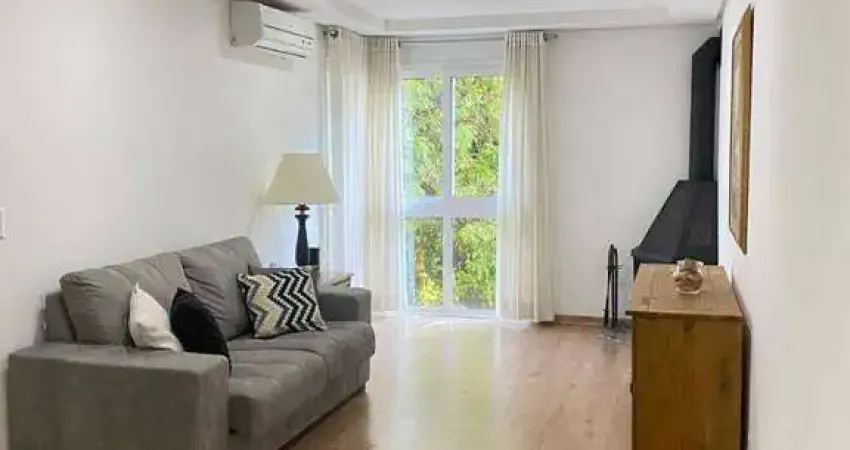 Apartamento com 1 dormitório à venda, 57 m² avenida central - gramado/rs