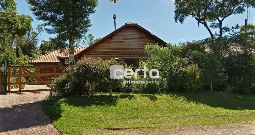 Casa com 3 dormitórios à venda, 142 m² - alpes verdes - canela/rs