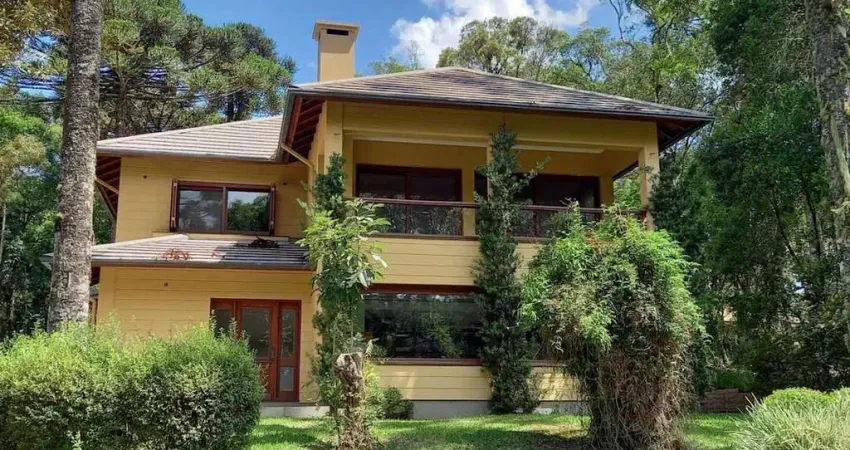 Casa em condomínio fechado com 4 quartos para alugar na Reserva da Serra, Canela 