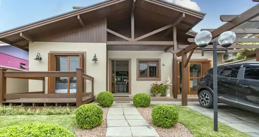 Casa com 4 quartos para alugar no Leodoro de Azevedo, Canela 