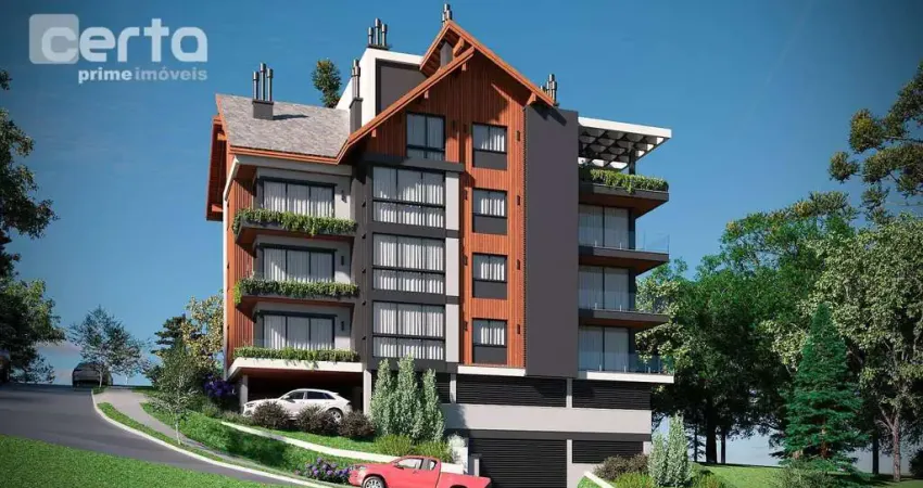 Apartamento à venda, 83 m² por r$ 1.141.959,00 - carniel - gramado/rs