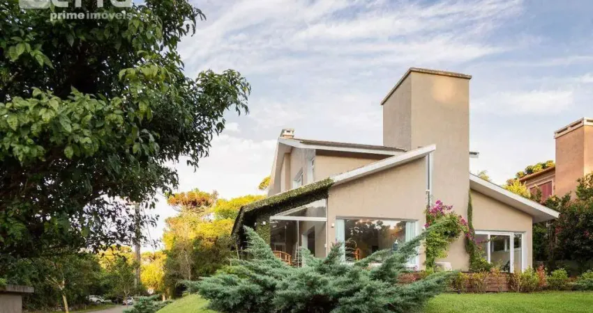 Residência Exclusiva de Alto Padrão, Reserva da Serra - Canela/RS