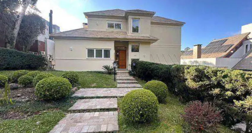 Casa com 4 dormitórios, 350 m² - venda - mato queimado - gramado/rs