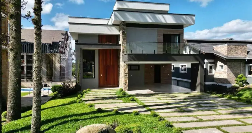 Casa em condomínio fechado com 3 quartos à venda no Centro, Canela