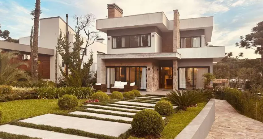 Casa com 4 dormitórios à venda, 320 m²- Altos Pinheiros - Canela/RS