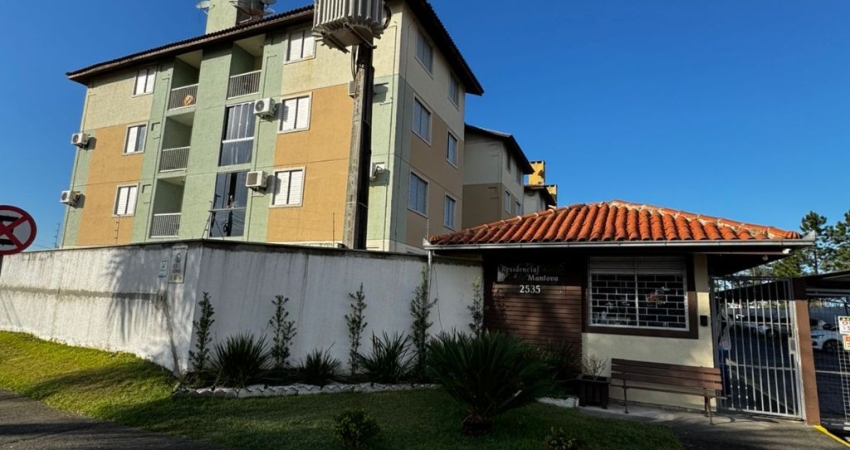 Apartamento de 2 dormitórios no Bairro Santa Luzia-Criciúma