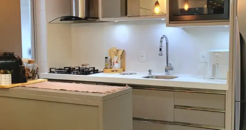 Lindo apartamento de 2 dormitórios no  Centro de Criciúma/SC