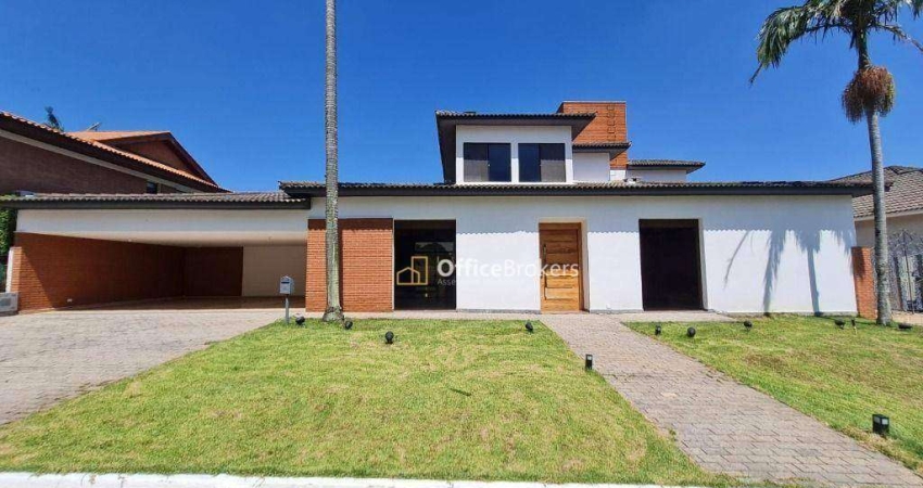 Casa com 4 dormitórios à venda, 620 m² por R$ 3.900.000,00 - Residencial Cinco (Alphaville) - Santana de Parnaíba/SP