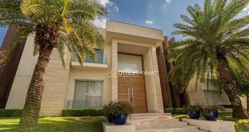 Casa com 5 dormitórios à venda, 1160 m² por R$ 32.000.000,00 - Alphaville 01 - Barueri/SP