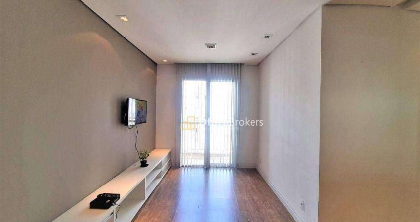 Apartamento 2 dormitórios com suítes - Condomínio Alphaview