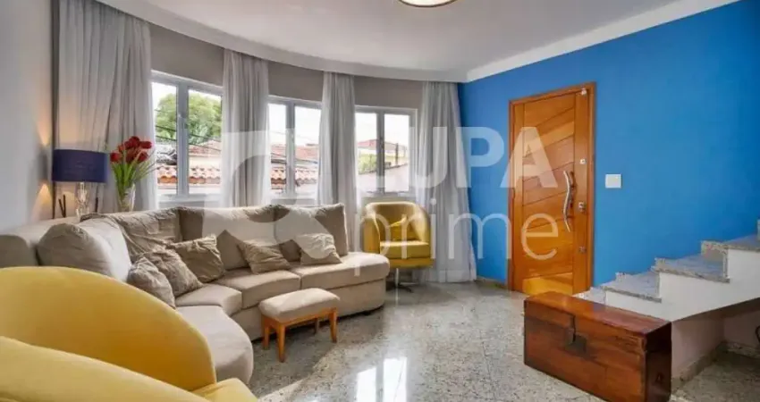 SOBRADO COM 3 QUARTOS PARA VENDA, TUCURUVI, SÃO PAULO
