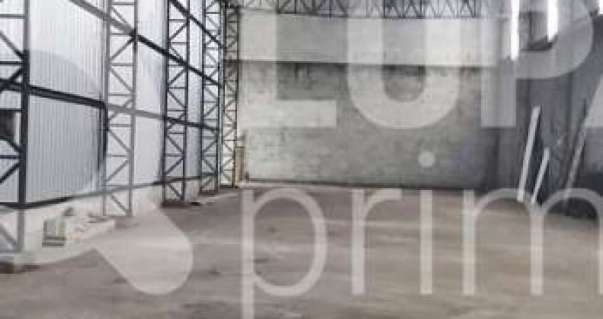 GALPÃO COMERCIAL COM 460M² PARA LOCAÇÃO NO JARDIM BRASIL