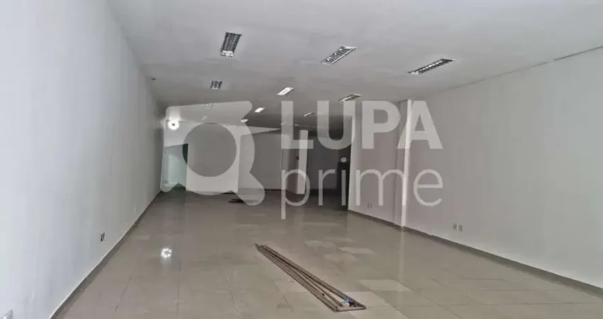 SALÃO COMERCIAL COM 200M² PARA LOCAÇÃO, PARQUE NOVO MUNDO, SÃO PAULO
