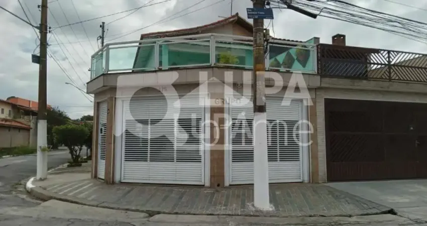 SOBRADO 3 DORMITÓRIOS (1 SUÍTE) Á VENDA- JARDIM GUANÇA