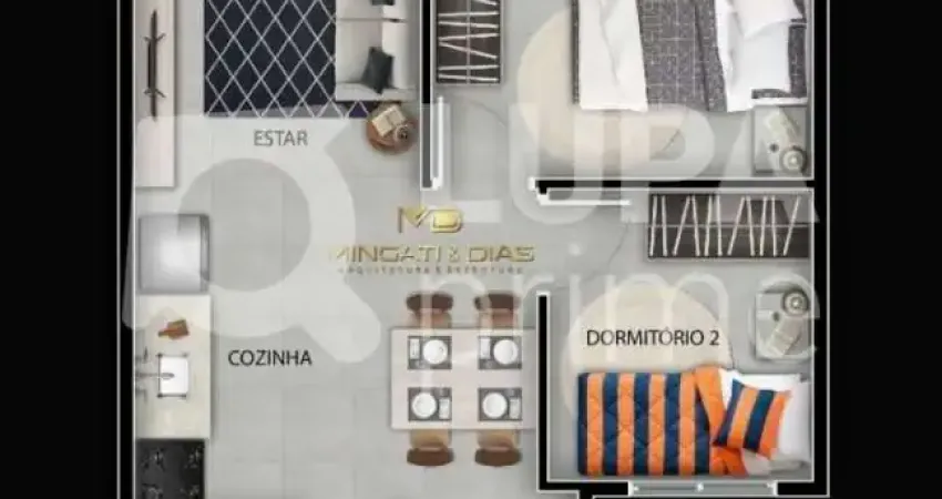 Apartamento com 2 quartos à venda na Rua Nova dos Portugueses, 1162, Chora Menino, São Paulo