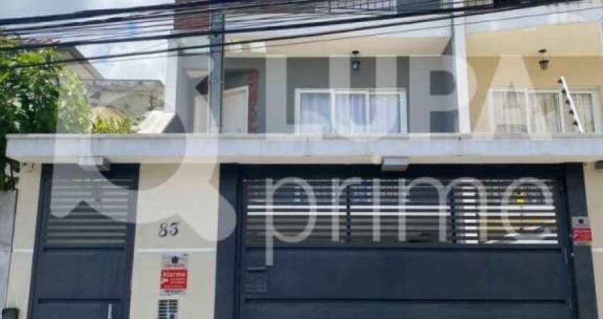 Sobrado com 3 dormitórios sendo suítes para locação no Jardim São Paulo