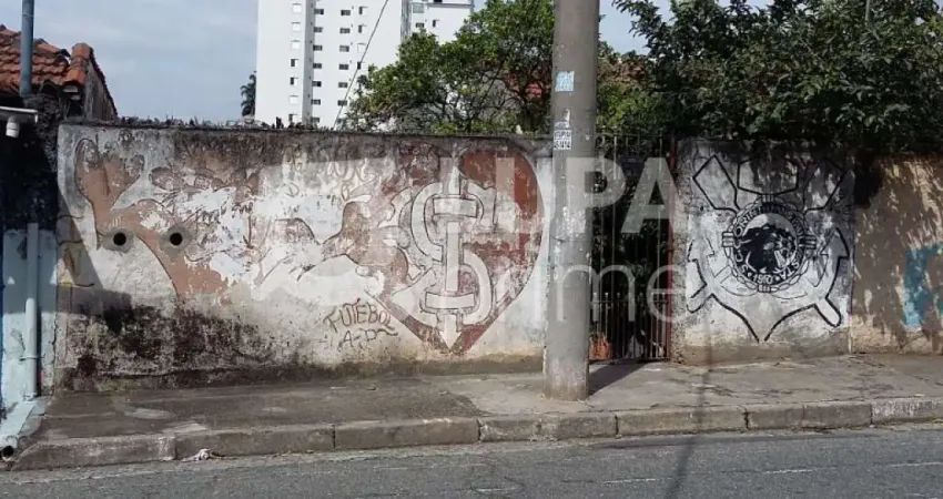 Terreno à venda na Rua Capitão Francisco Lipi, 1076, Parada Inglesa, São Paulo