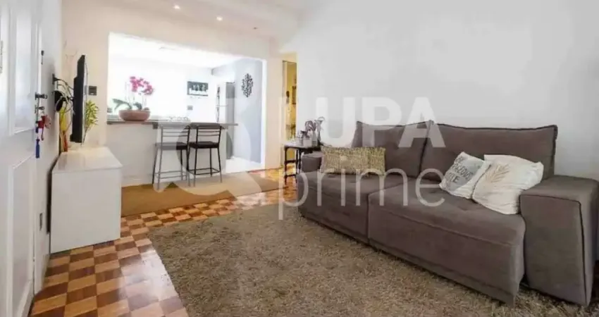 Apartamento mobiliado com 2 dormitórios para locação no Jardim América