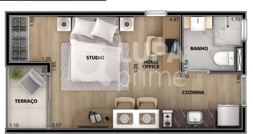 Apartamento com 1 quarto à venda na Rua Antônio Clemente, 242, Jardim São Paulo (Zona Norte), São Paulo