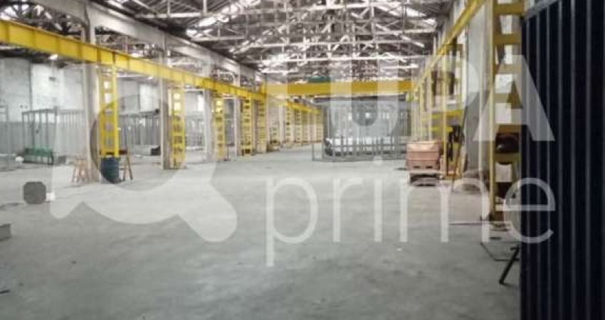 GALPÃO COMERCIAL COM 5.000m² DE ÁREA TOTAL PARA LOCAÇÃO- PARQUE DA MOOCA