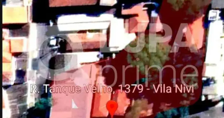Terreno à venda na Rua Tanque Velho, 1369, Vila Nivi, São Paulo