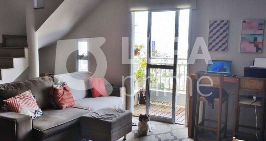 COBERTURA COM 3 QUARTOS E 2 VAGAS DE GARAGEM À VENDA NO TUCURUVI