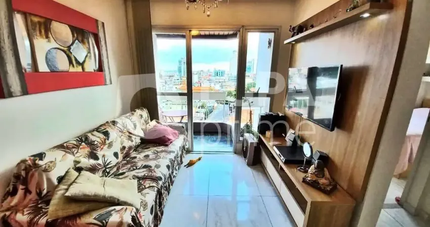 APARTAMENTO COM 2 QUARTOS E 1 VAGA DE GARAGEM À VENDA NO TUCURUVI