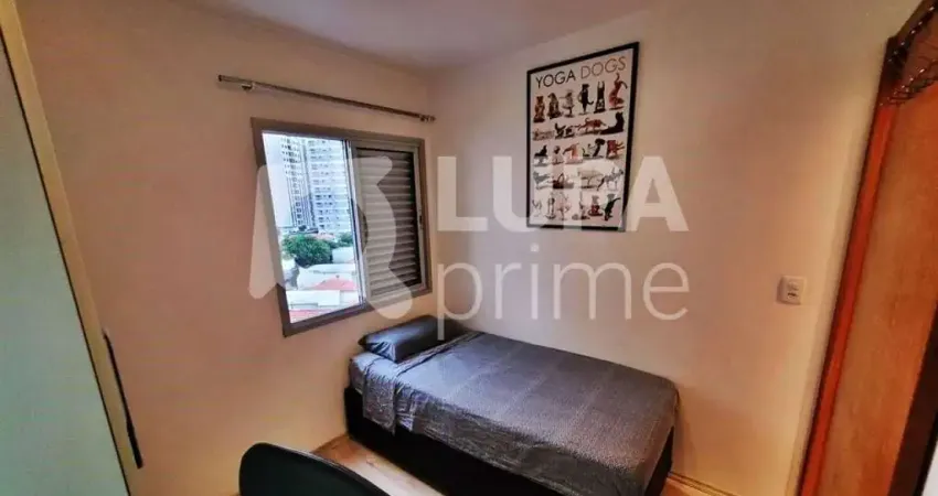 APARTAMENTO COM 2 QUARTOS E 1 VAGA DE GARAGEM À VENDA NO TATUAPÉ