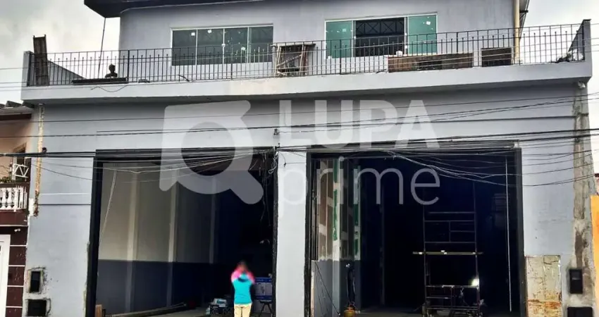 GALPÃO COMERCIAL COM 325M² PARA LOCAÇÃO NA VILA SABRINA