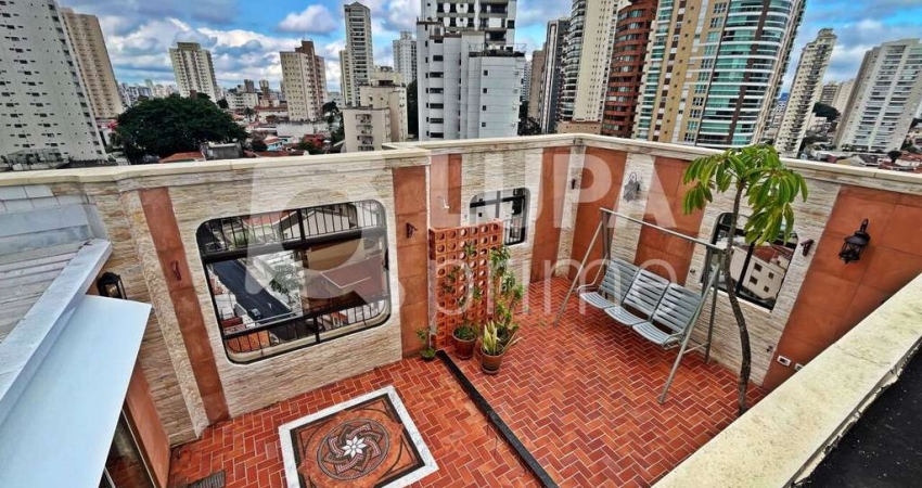 COBERTURA COM 3 QUARTOS E 2 VAGAS DE GARAGEM PARA LOCAÇÃO EM SANTANA