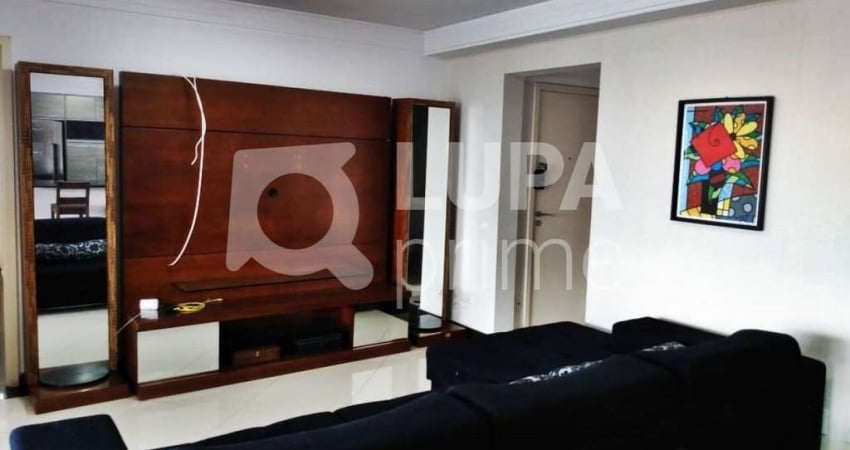 APARTAMENTO COM 3 QUARTOS E 2 VAGAS DE GARAGEM PARA LOCAÇÃO NA VILA MARIA ALTA