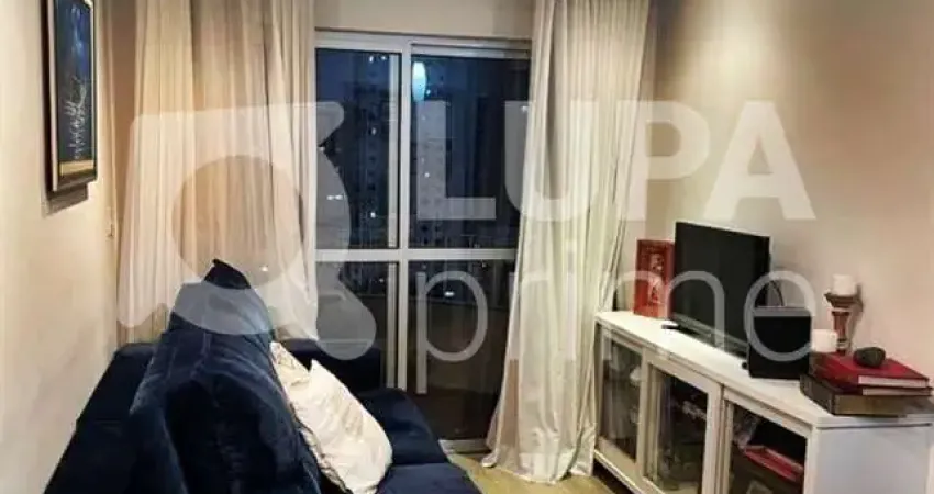 APARTAMENTO COM 2 QUARTOS E 1 VAGA DE GARAGEM À VENDA NO TATUAPÉ