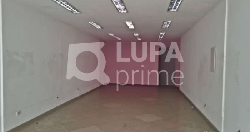 SALÃO COMERCIAL COM 134M² PARA LOCAÇÃO NA VILA MARIA