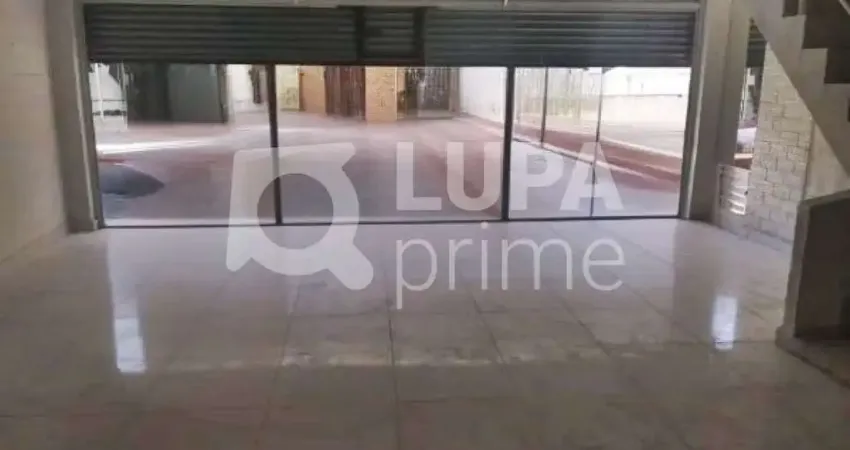 LOJA COMERCIAL COM 130M² PARA LOCAÇÃO NA LUZ