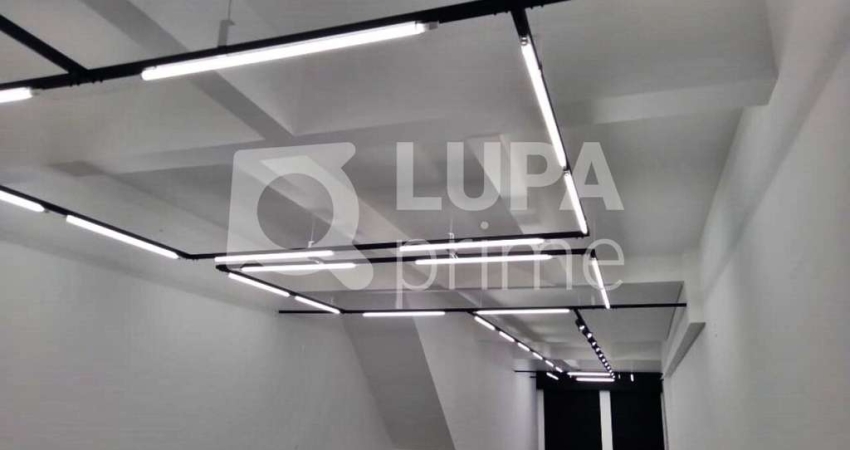 LOJA COMERCIAL COM 165M² PARA LOCAÇÃO NA LUZ