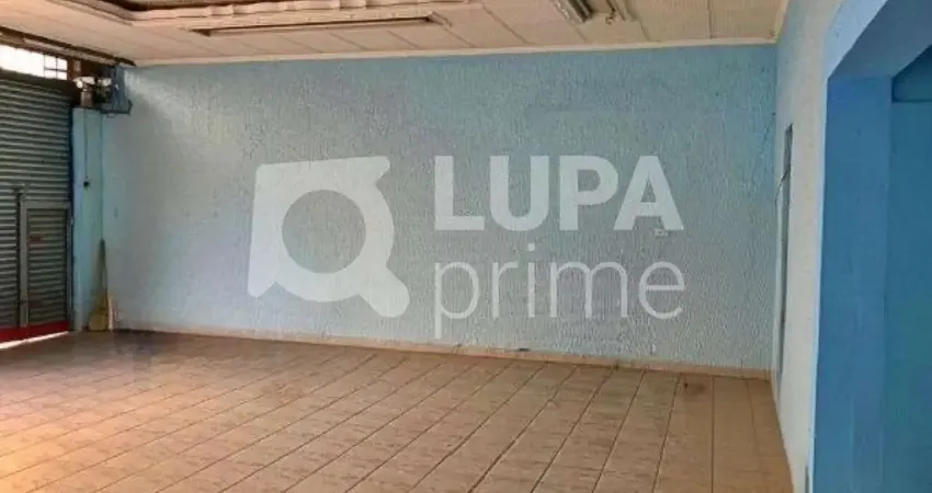 SALÃO COMERCIAL COM 200M² PARA LOCAÇÃO NA VILA MARIA ALTA
