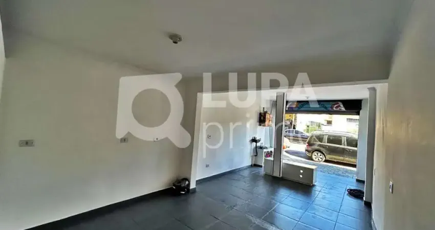 SALÃO COMERCIAL COM 60M² PARA LOCAÇÃO NA VILA MARIA BAIXA