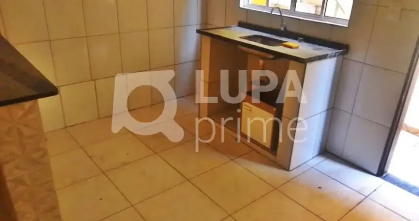 CASA TÉRREA COM 1 QUARTO PARA LOCAÇÃO NA VILA MARIA ALTA