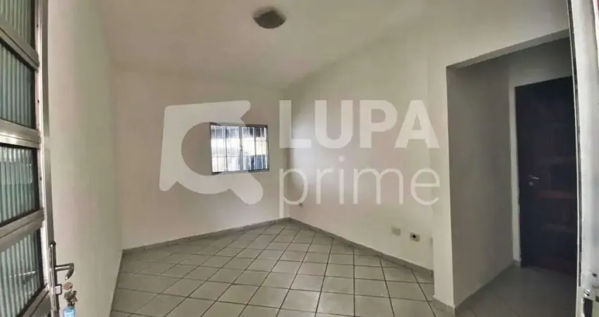 CASA COM 1 QUARTO E 1 VAGA DE GARAGEM PARA LOCAÇÃO NA VILA MARIA