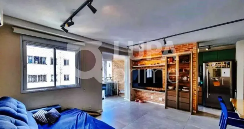 APARTAMENTO COM 2 QUARTOS E 1 VAGA DE GARAGEM À VENDA NO BRÁS