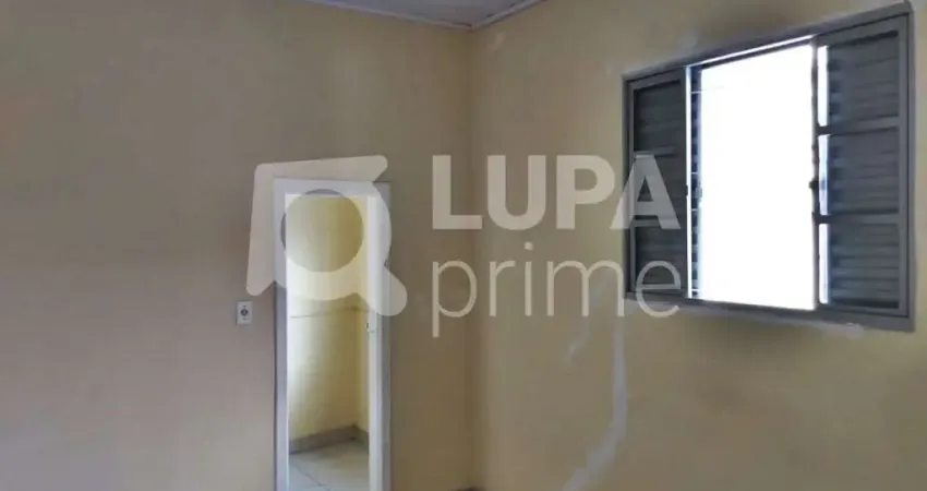 CASA COM 2 QUARTOS E 1 VAGA DE GARAGEM PARA LOCAÇÃO NA VILA MARIA ALTA