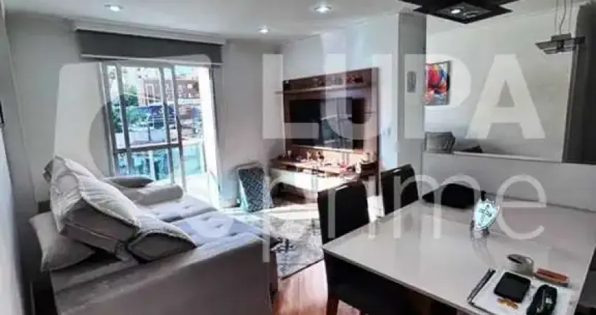 Apartamento com 2 quartos e 1 vaga de garagem à venda em santana